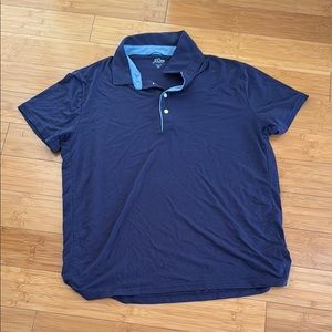 J. Crew Blue Short Sleeve Tee Classic Design